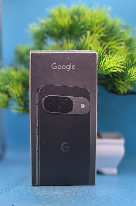 НОВ!!! Google Pixel 9, 128GB, 12GB RAM, 5G, Obsidian