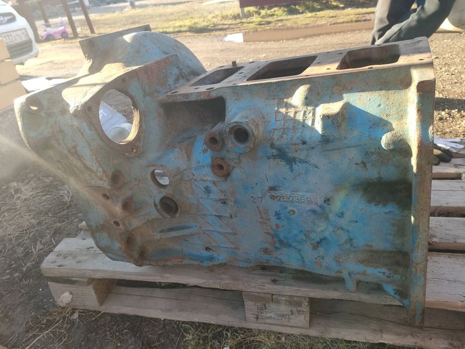 Промежуток, кожух МТЗ