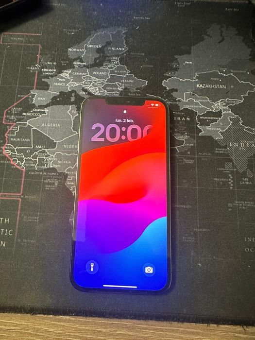 I phone 12 pro max graphite,,128 GB