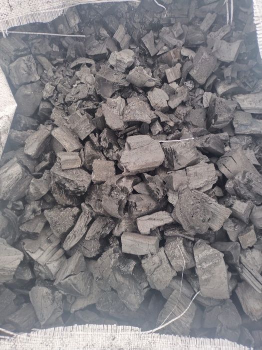 Продам древесный уголь! Крупный