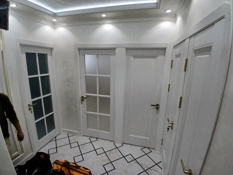 Установка дверей