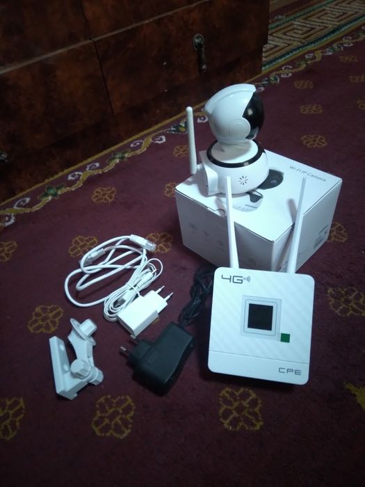 Камера wi-fi новый