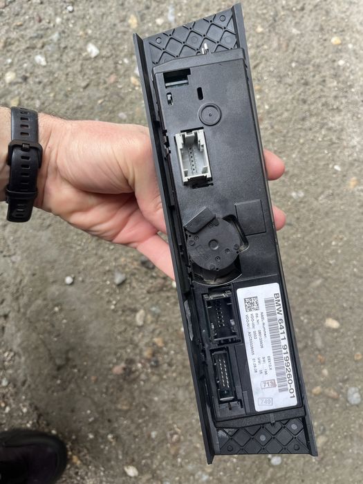 Управление климатроник е90 е87