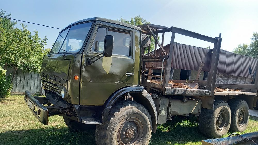 Продам Камаз 43105