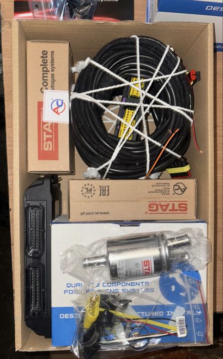 Установка автогаз