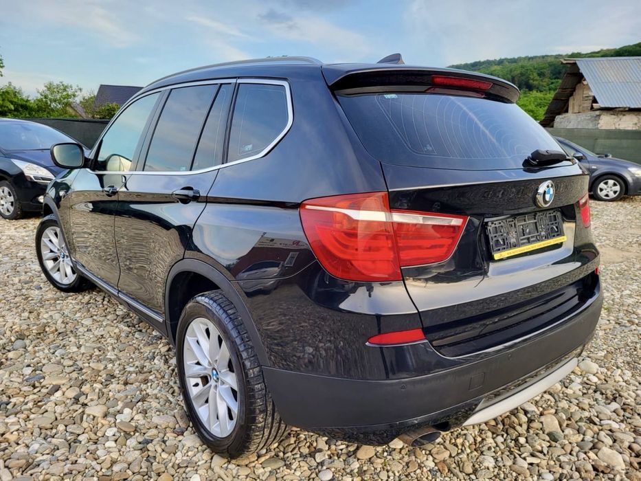 *RATE*BMW X3 xDrive 2.0d 184CP | Automat | Piele | Navi | Xenon | Garanție