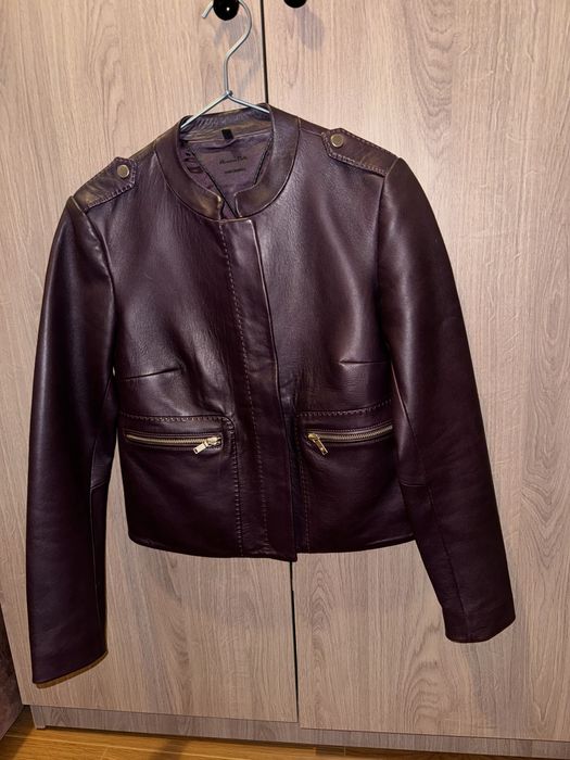 Geaca Piele Massimo Dutti