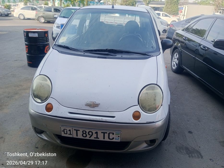 Chevrolet Matiz 2011 — 2