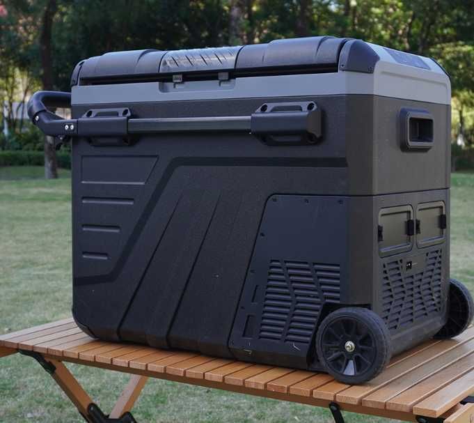 Охладителна кутия за лед и съхранение на храна, 50 л