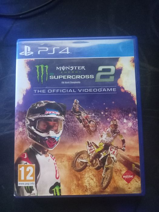 monster energy supercross 2 pentru ps4