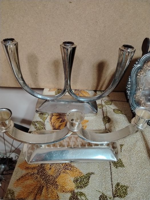 Лот посребрени предмети