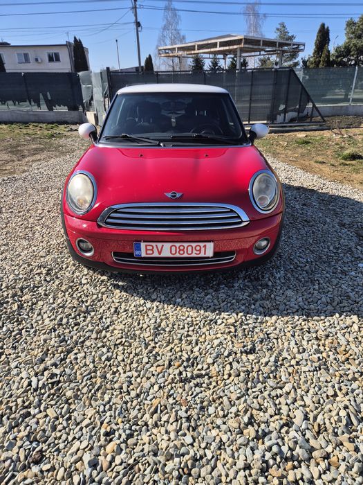 Mini Cooper 1.6 benzina