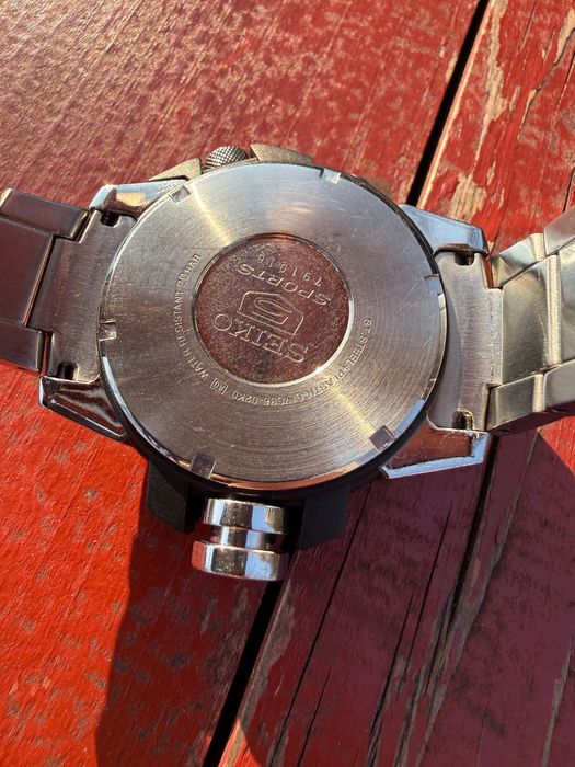 Seiko 5 Map Meter 200m SKZ227 Часовник