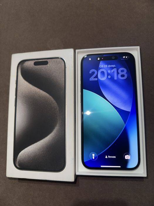 Iphone 15 pro идеал 89акб