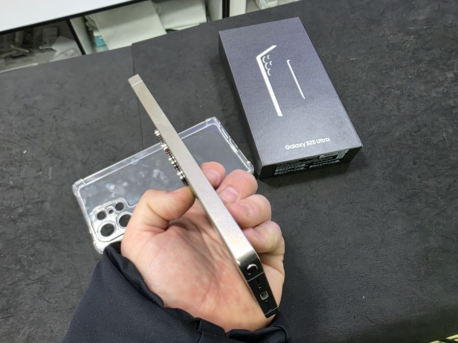 Galaxy S25 ultra 12/256