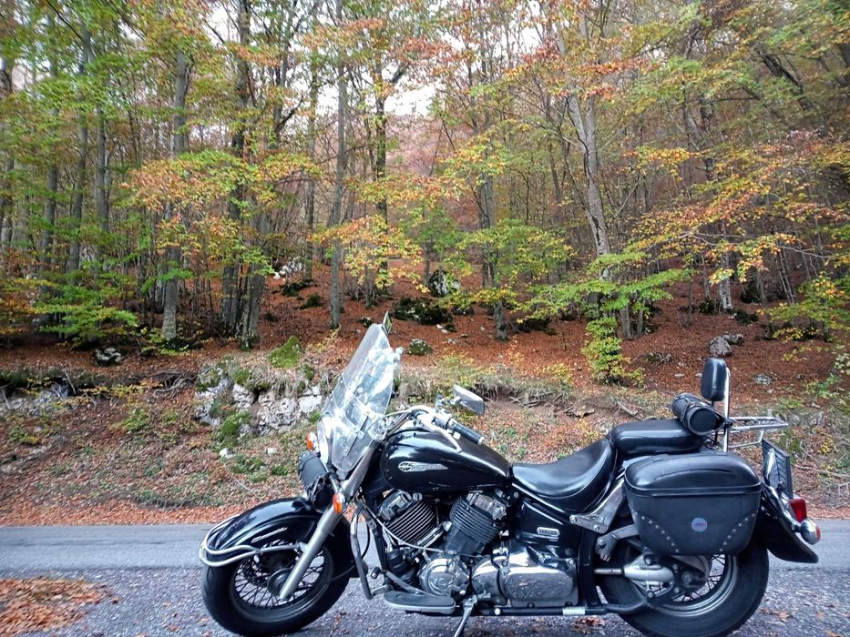 Motocicleta Yamaha Dragstar XVS 650A Classic