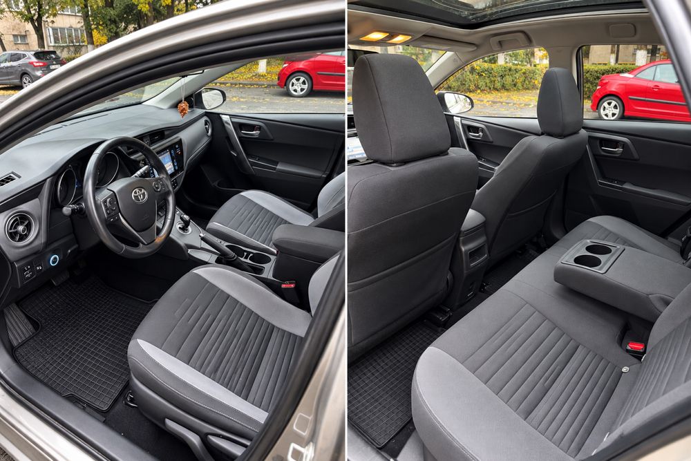 Toyota Auris 2016 1.8 Hybrid + GPL