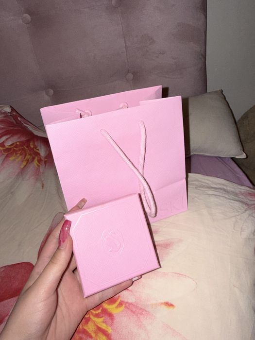 Swarovski swan earings