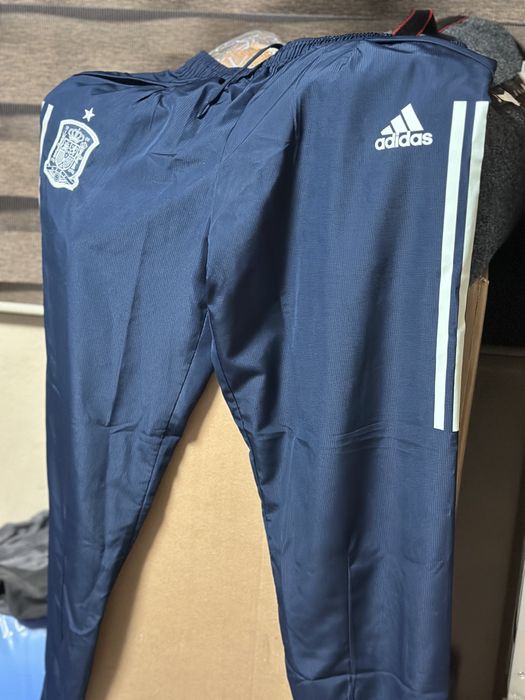 Set bluza si pantalon trening Real madrid Adidas Navy Albastru