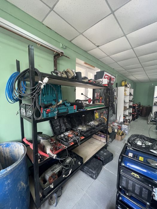 Аренда инструмента Прокат инструмент Битона мешалка Лобзик леса