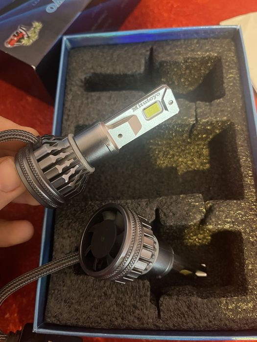LED Крушки Mitutoyo H4  /Вентилатор/Гаранция/