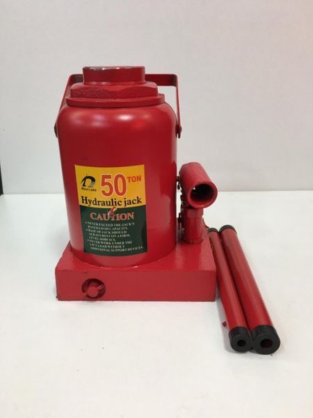 Cric hidraulic cilindric tip butelie 50 tone 50t capacitate reala !!!