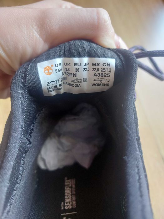 Обувки Timberland - чисто нови