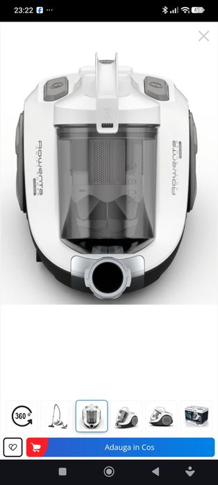 Aspirator Rowenta turbo 750w