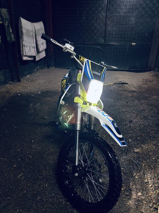 Питбайк 125кубов