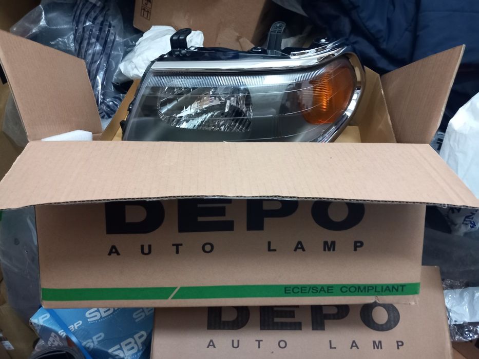 Far mitsubishi  pajero pajero sport