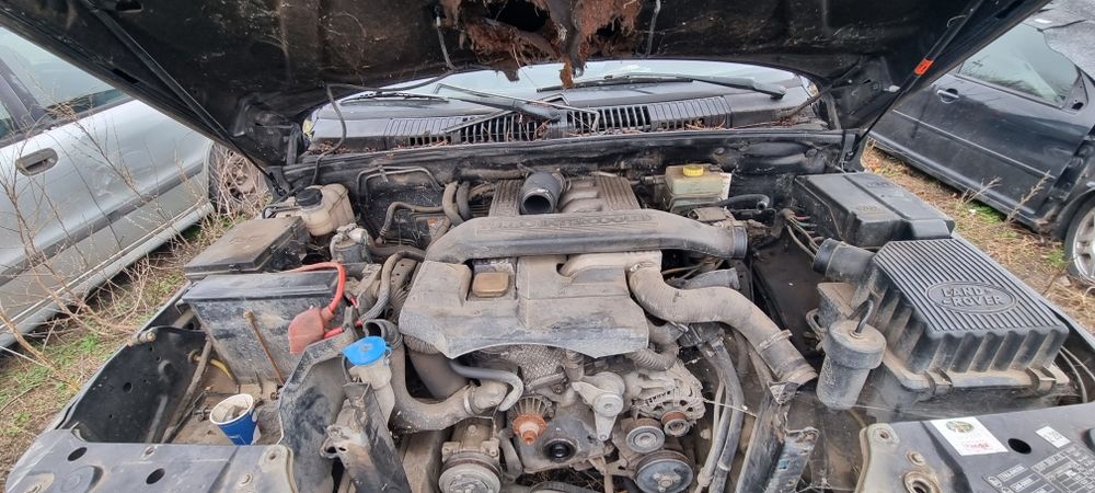 Range rover sport 2.5 tds automat на части