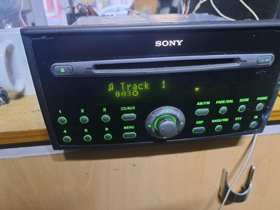 Оригинални авто радио Ford  Sony