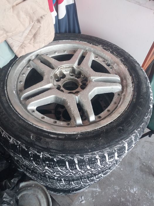 Колёса в зборе 17