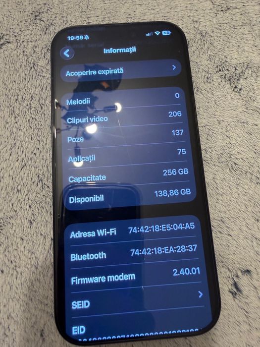 Iphone 16 pro 256 GB