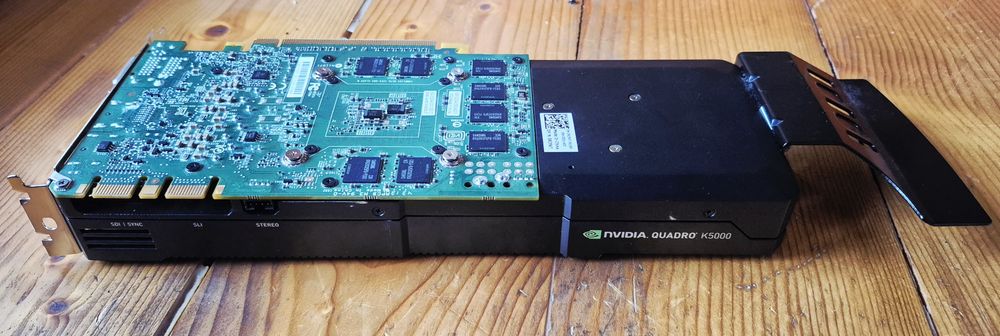 Placa video nVidia Quadro K5000 4GB GDRR5 256bit