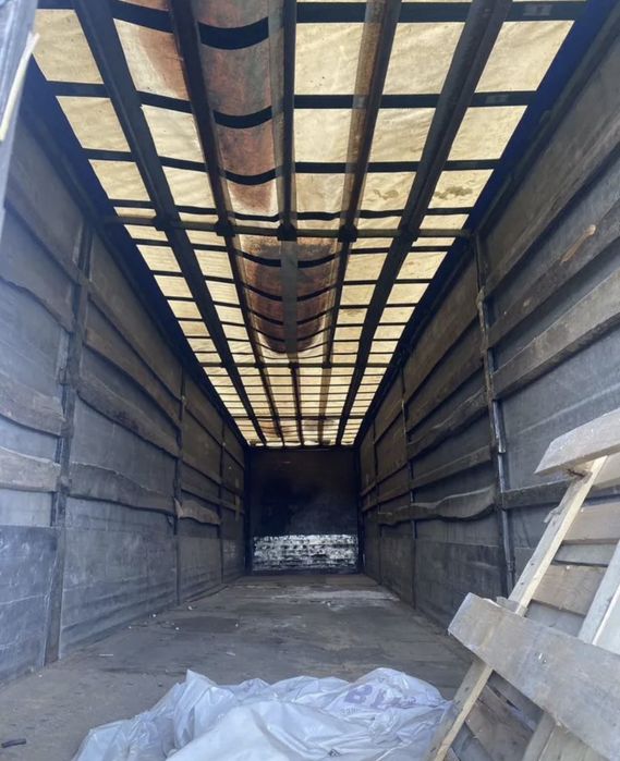 Полуприцеп крона тент