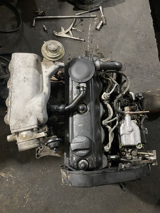 Двигатель на Фолькцваген