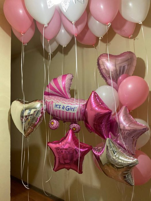 Воздушные шары и оформление праздников