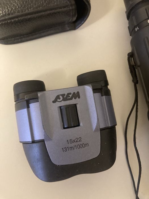 Бинокль и монокль