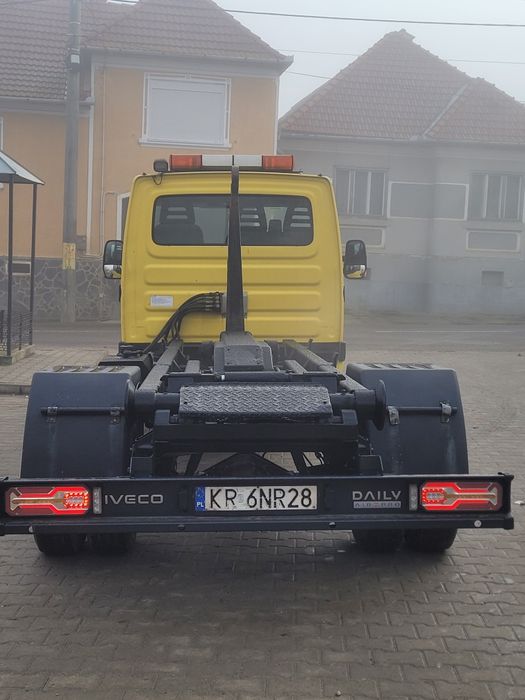 Iveco daily basculabil+ Abrollkipper 65c18 (50c18 50c15 35c15)