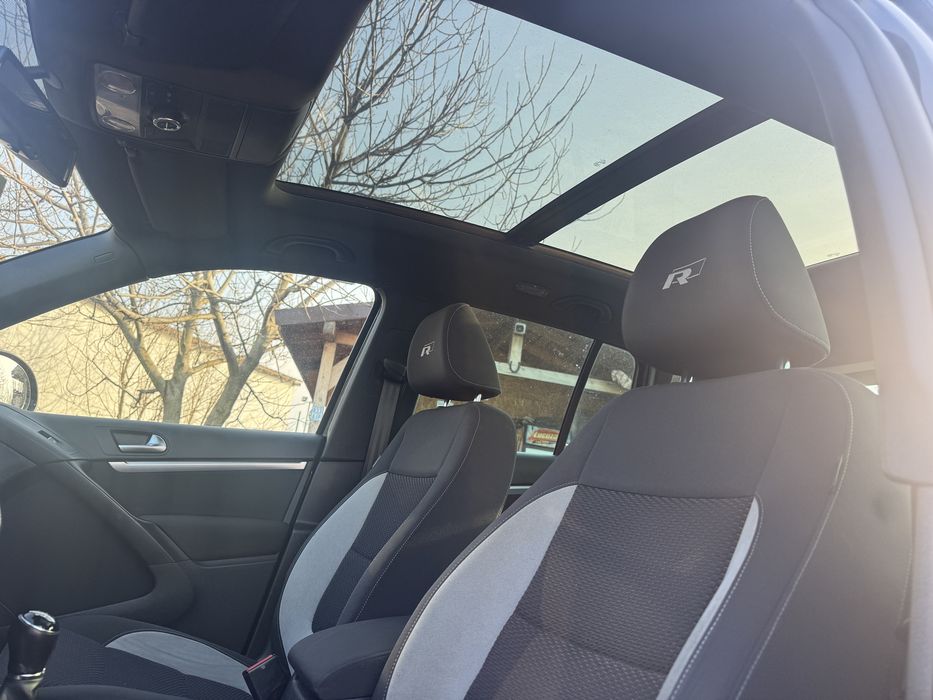 Vw tiguan 1,4 benzina R line