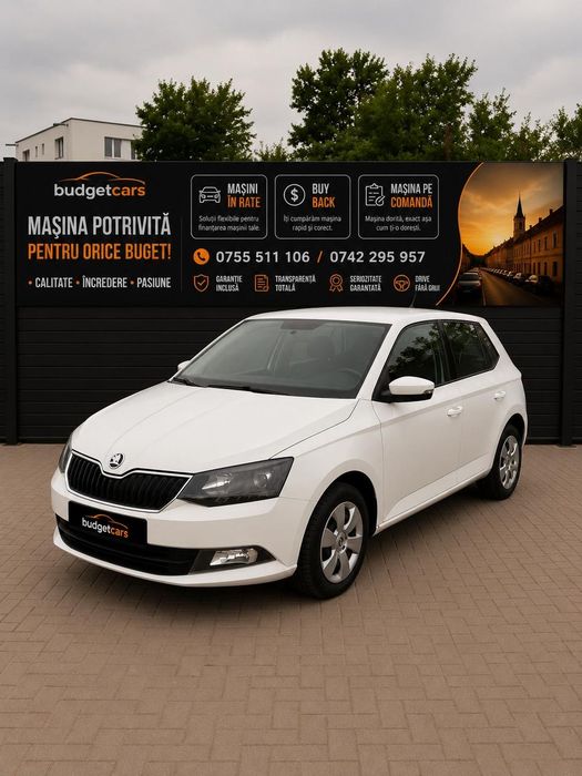Skoda Fabia Mașina personală foarte îngrijită pregătită de drum