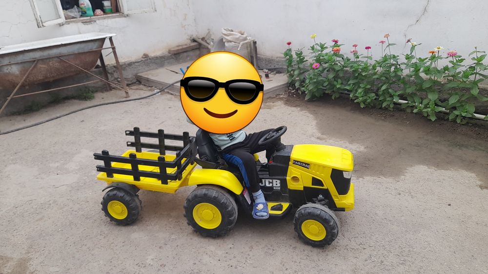 Bolallar traktori papalyam