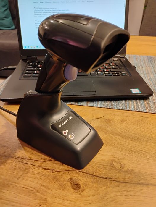 Безжичен баркод скенер Datalogic QuickScan QM2131