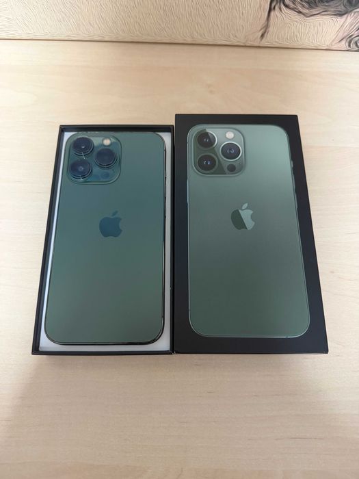 Apple iphone 13 Pro Alpine Green 128gb