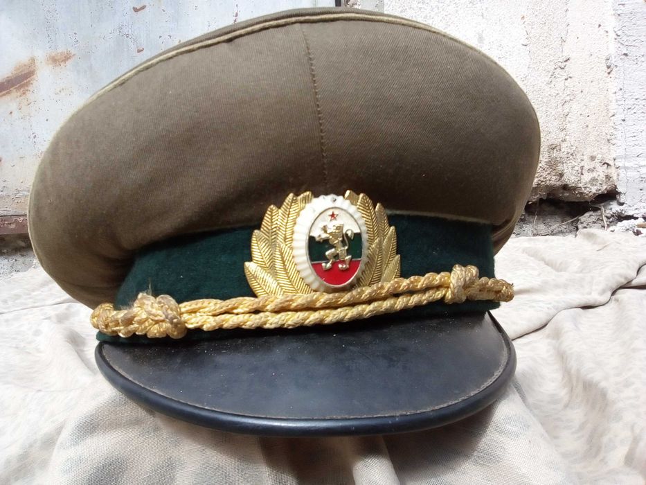 Фуражка,Офицерска,Българска,Б.Н.А.