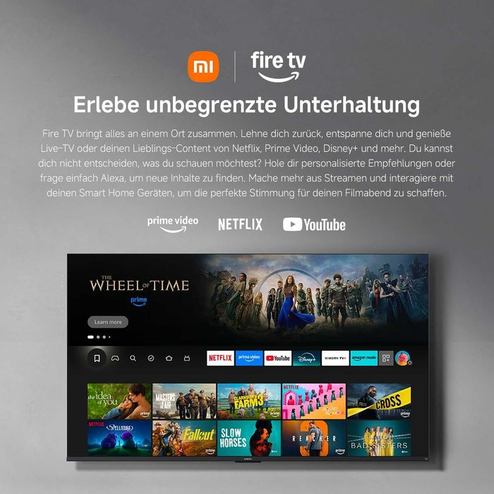 Vand televizoare SMART 4k 165 cm XIAOMI -  1690 LEI