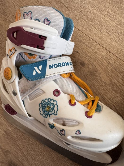 Коньки nordway продам