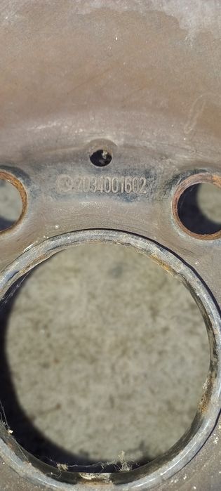 Метални джанти за мерцедес 4бр , 16' , 7Jx16