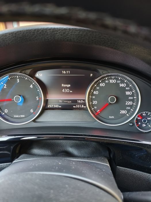 Volskwagen Touareg V6 TDI 3.0 Automat .Euro 6.Distributie 2025Pret FIX